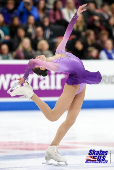 Ice Gallery Skates U.S.